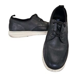 Born Marcus Black Leather Lace Up Sneaker Comfort Business Casual Men's 12M